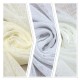 Mary V--1011 Wholesale Linen Tulle Curtain Fabrics Living Room and Bedroom Curtains 3 Models 100% Polyester